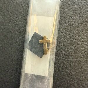 Gold Cross Pendant